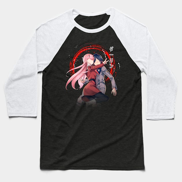 Classic Anime Girls Funny Gift Baseball T-Shirt by Doc Gibby